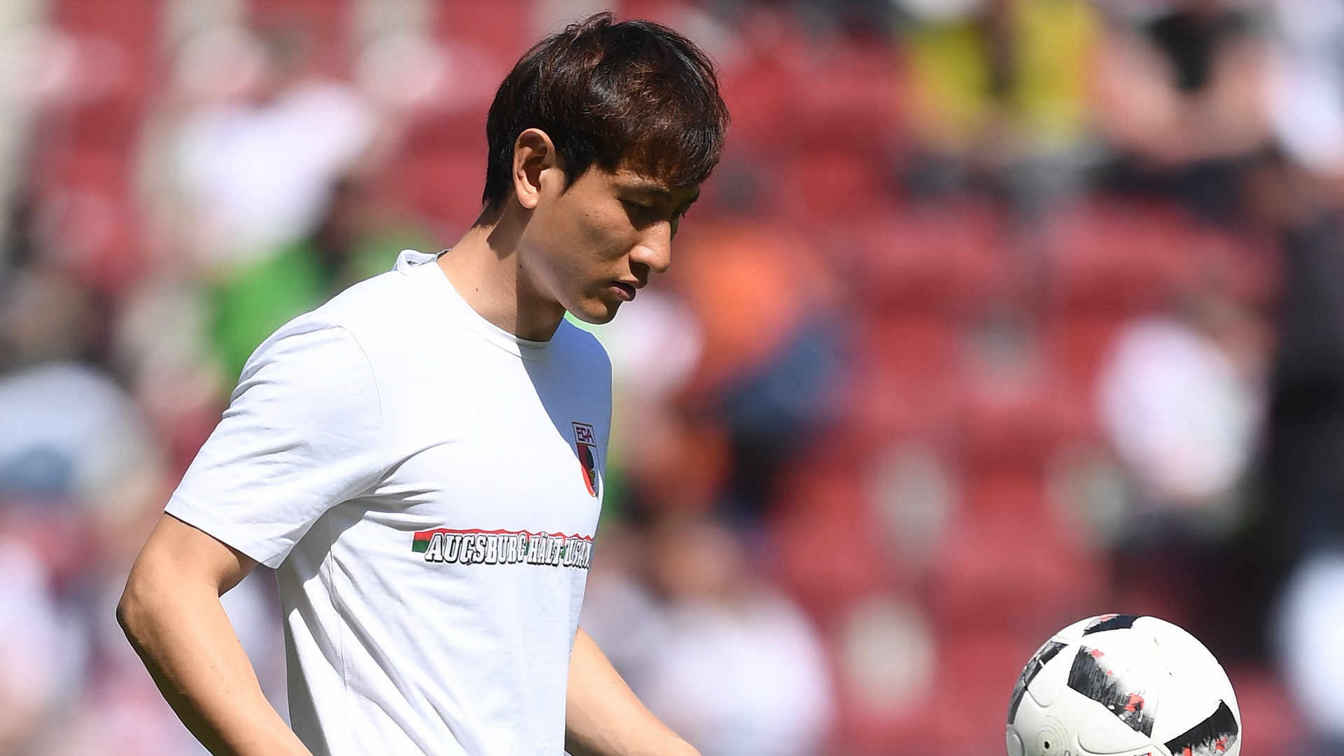 アウクスブルクの韓国代表fwチ ドンウォン 独2部ダルムシュタットに期限付き移籍 Goal Com