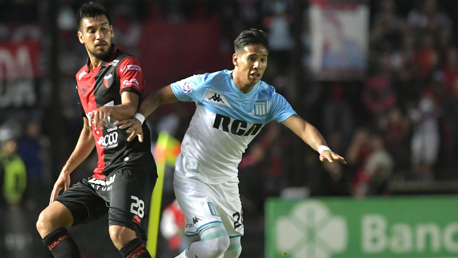 Colon 1 1 Racing Por La Superliga Goles Polemicas Videos Resumen Y Estadisticas Goal Com