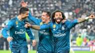 Marcelo Lucas Vazquez Cristiano Ronaldo Real Madrid Juventus UEFA Champions League