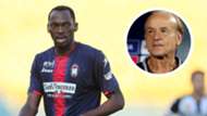 Simy Nwankwo & Gernot Rohr