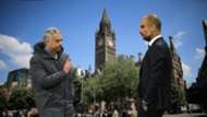 Jose Mourinho Pep Guardiola Manchester