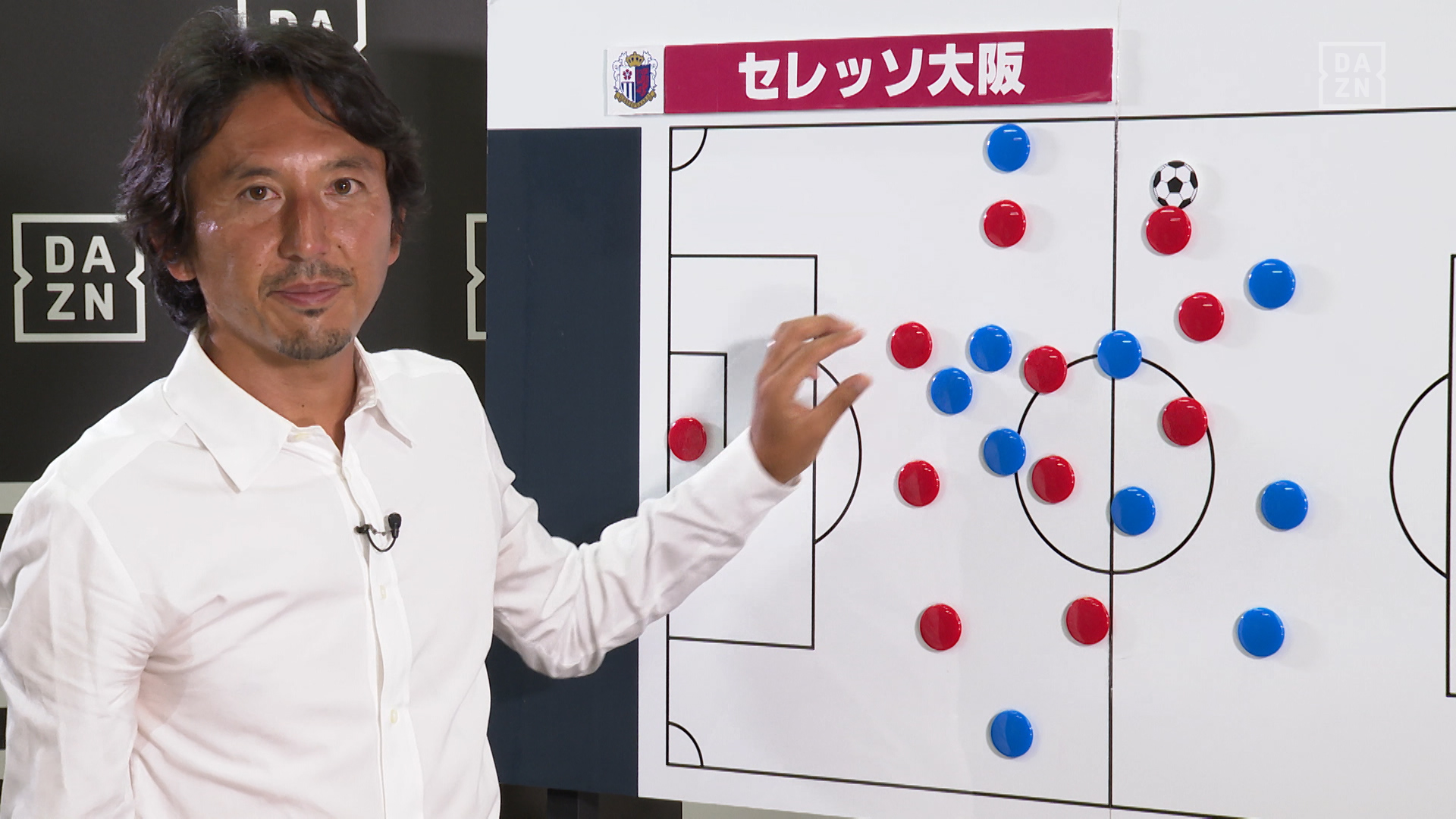 最少失点のc大阪 ロティーナ監督が求める ポジショナルプレー に堅守の秘密があった Goal Com