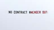 HD Wenger Out Banner Arsenal
