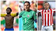 Neymar, Navas, Shaqiri