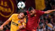 Koke Defrel Roma Atletico Madrid Champions League