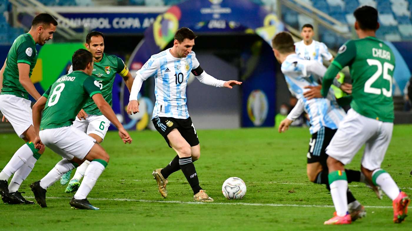 How to watch Argentina vs Ecuador in Copa America 2021 from India
