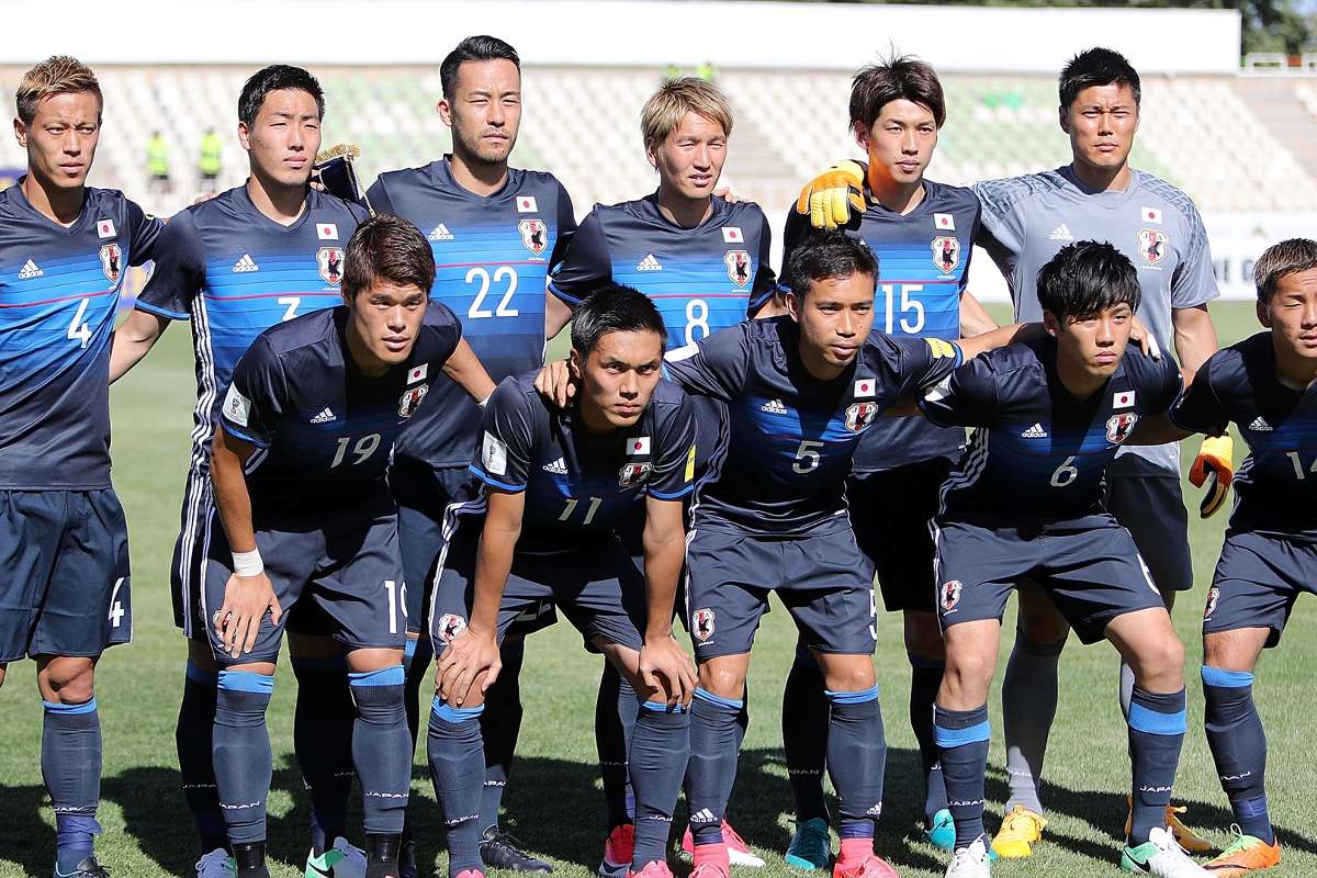 日本代表 オーストラリア戦のスタメン発表 乾と浅野をサプライズ起用 ゴールなるか Goal Com 日本代表 オーストラリア戦のスタメン発表 乾と浅野をサプライズ起用 ゴールなるか Goal Com