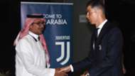 Cristiano Ronaldo Juventus Supercoppa Saudi-Arabien Arabia 14012019