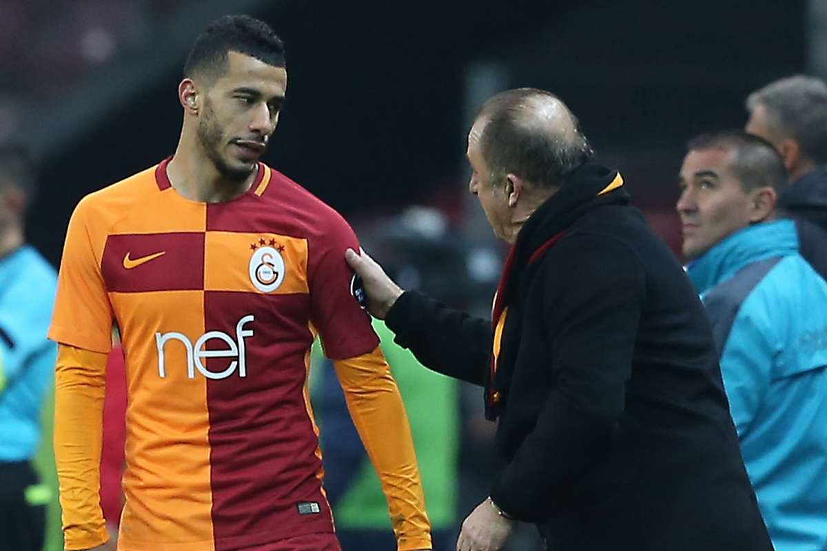 I M Happy In Galatasaray Younes Belhanda Snubs English Premier