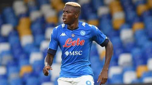 Victor Osimhen of Nigeria and Napoli.