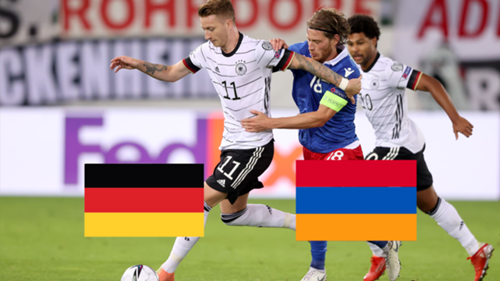 Armenien Deutschland Marco Reus WM Qualifikation 2022 TV LIVE-STREAM heute gfx