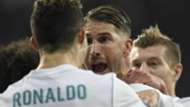 Sergio Ramos Real Madrid PSG Champions League 14022018