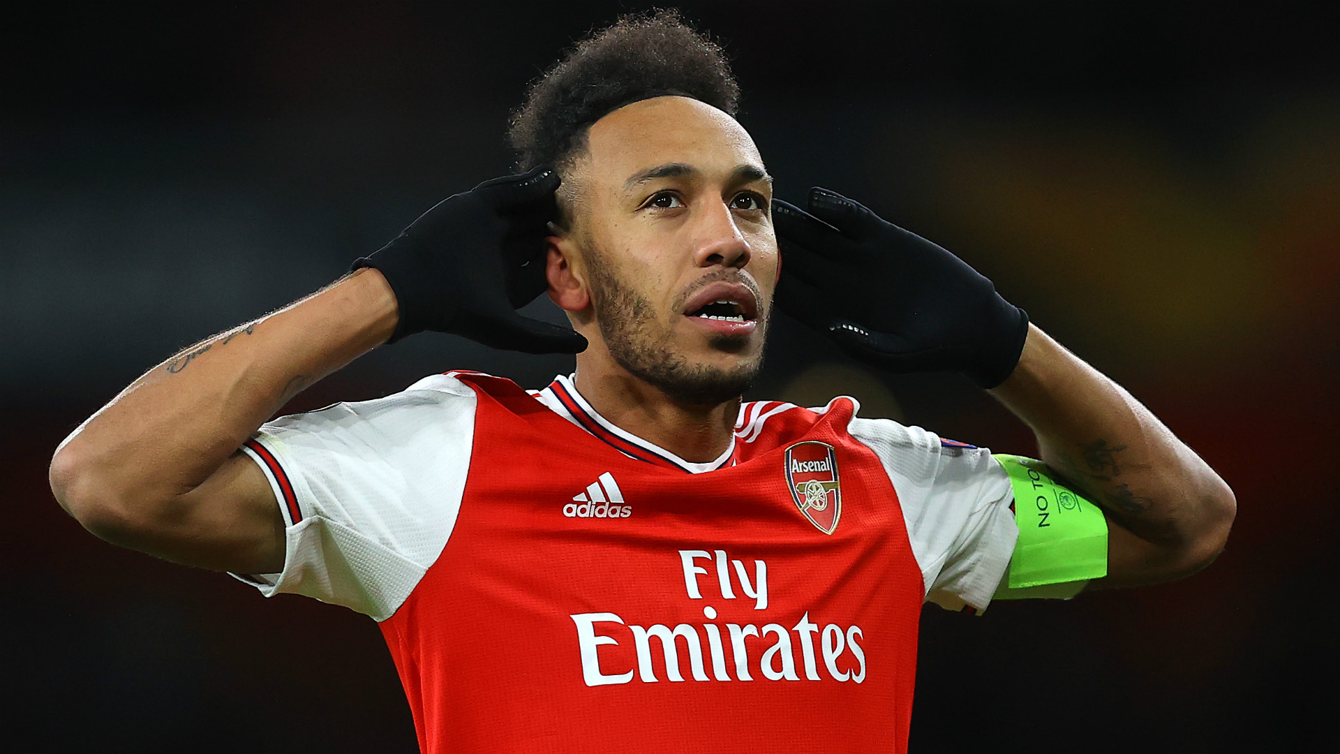 Pierre-Emerick Aubameyang Arsenal 2019-20