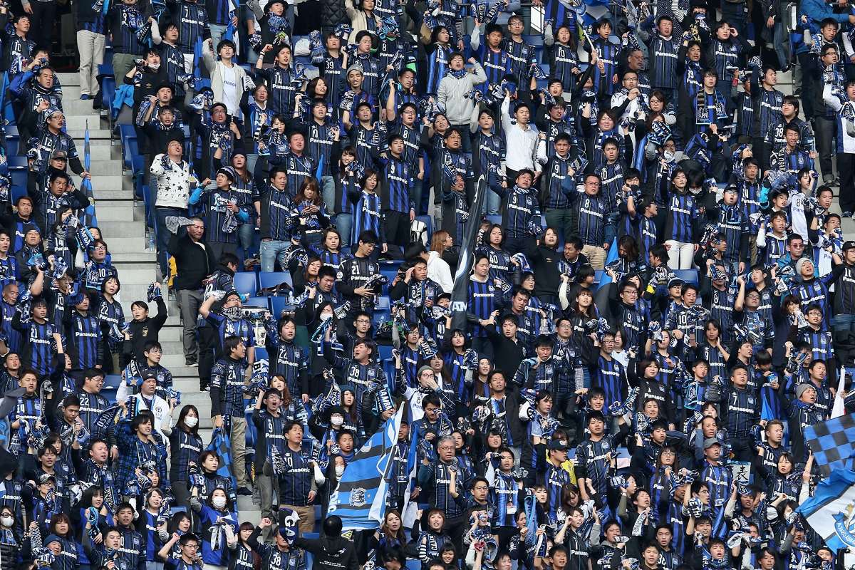 ガンバ大阪 J1開幕戦で挑発行為を行ったサポーターを処分 無期限入場禁止 Goal Com