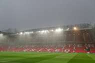 Old Trafford antes do clássico entre Manchester United e Manchester City