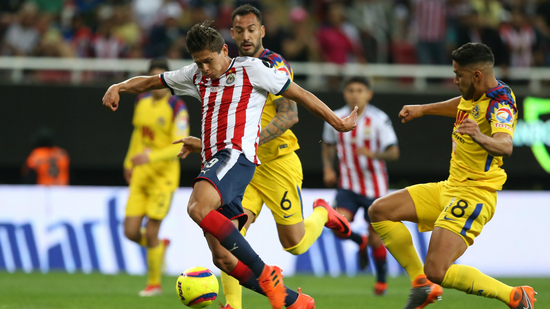 Clasico 2024 Chivas Vs America Carley Margaux