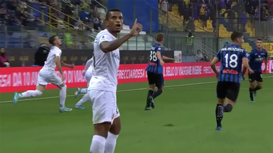 Racism In Serie A Fiorentina Match At Atalanta Briefly Stopped Due To Abuse Of Dalbert Goal Com