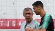 Fernando Santos Cristiano Ronaldo Portugal 22 06 2018
