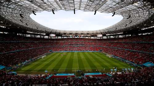 Puskas Arena Budapest Hungary vs Portugal Euro 2020