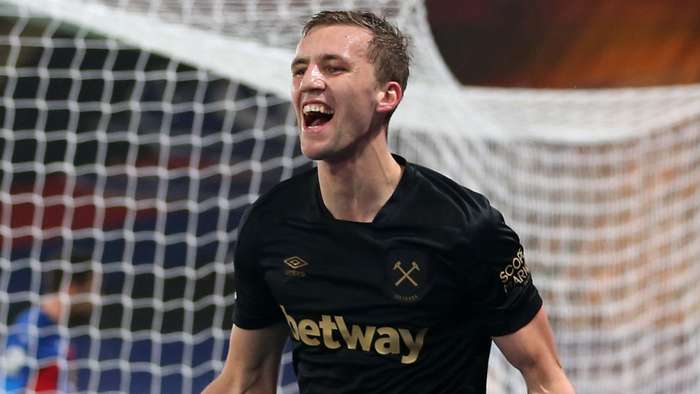 Tomas Soucek West Ham 2020-21