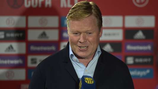 Money is most important to UEFA, claims Barcelona boss Koeman