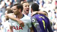 Tottenham celebrate 2018-19