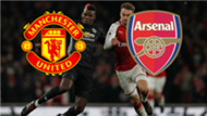 GFX Manchester United vs FC Arsenal