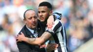 Rafa Benitez Jamaal Lascelles Newcastle
