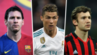 Goleadores UCL