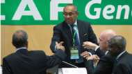 New Caf President Ahmad Ahmad