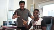 Gede Widiade & Osas Saha - Persija Jakarta