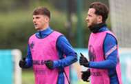 Mason Mount and Ben Chilwell