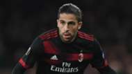 Ricardo Rodriguez AC Milan 2017-18