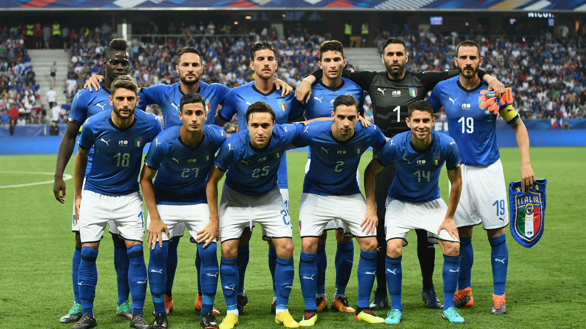 イタリア代表 Uefaネーションズリーグへ31名発表 バロテッリやボヌッチら選出 Goal Com