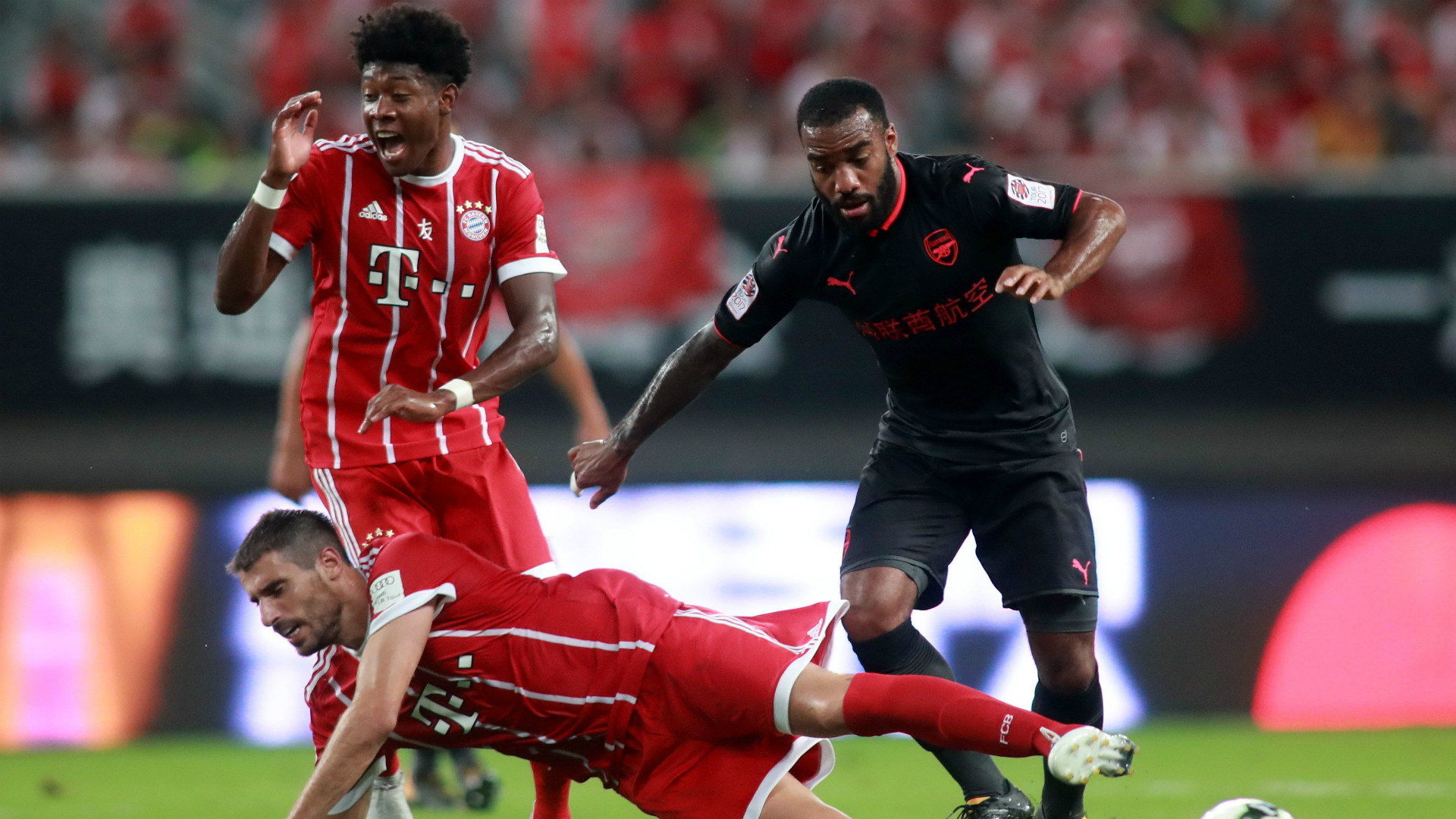 FC Bayern München Vs. FC Arsenal: Den ICC 2019 Live Im TV Und Im LIVE ...