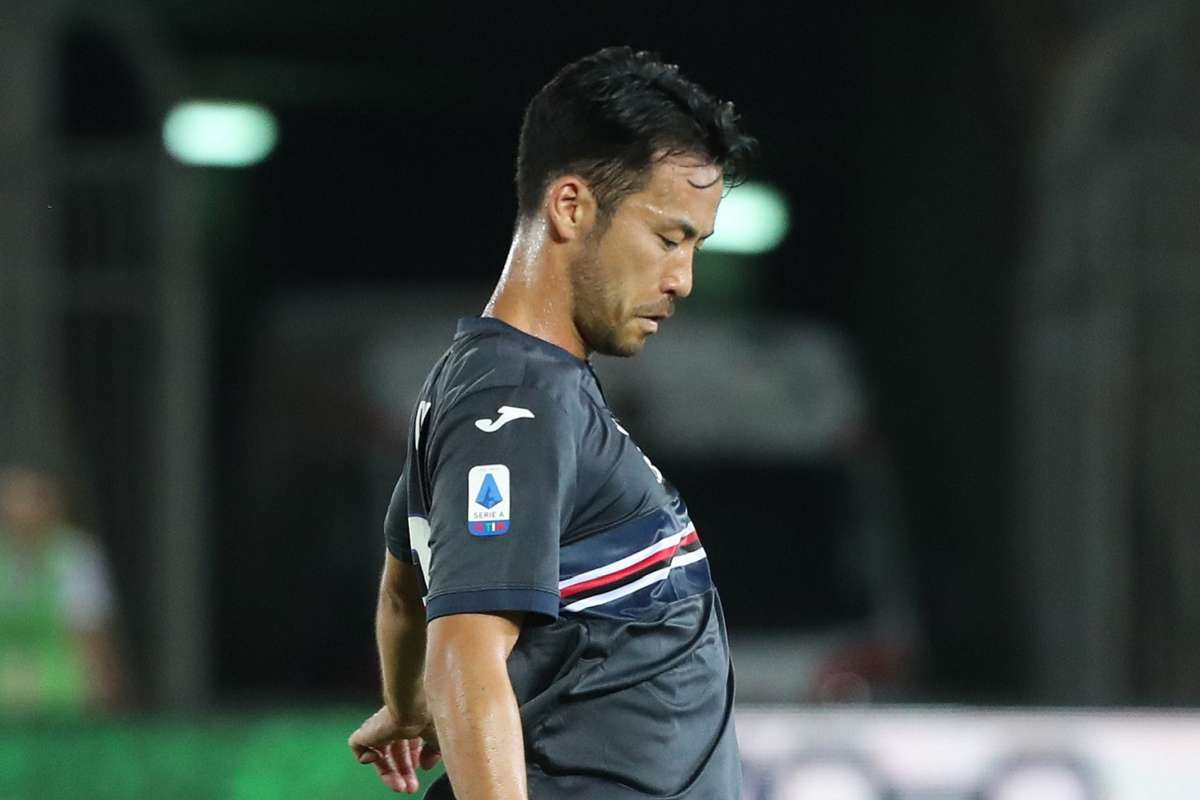 ガッビアディーニのゴールをお膳立てした吉田麻也 なんかアシストついた ラッキー Goal Com ガッビアディーニのゴールをお膳立てした吉田麻也 なんかアシストついた ラッキー Goal Com