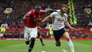 Eric Bailly Jan Vertonghen Manchester United Tottenham Premier League