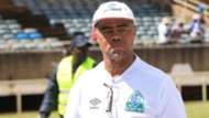 Gor Mahia coach Steven Polack vs AFC.