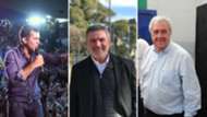 Christian Gribaudo Jose Beraldi Jorge Ameal Boca Elecciones 2019