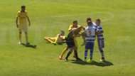 Referee Knee Face