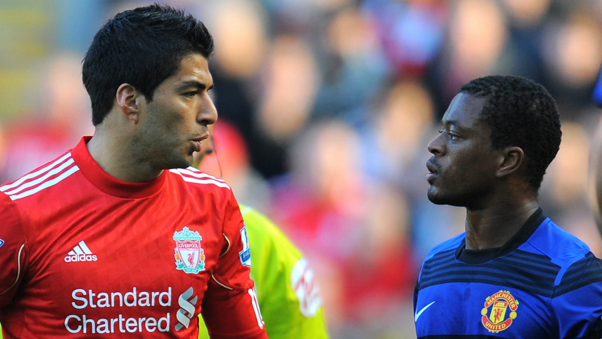 Evra reveals Liverpool apology nine years after Suarez racism ...