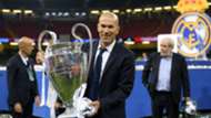 Zinedine Zidane & Pemain/Pelatih Pemenang Liga Champions