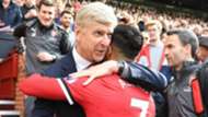 Arsene Wenger - Alexis Sánchez