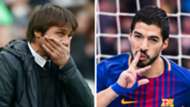Antonio Conte Luis Suarez 2017