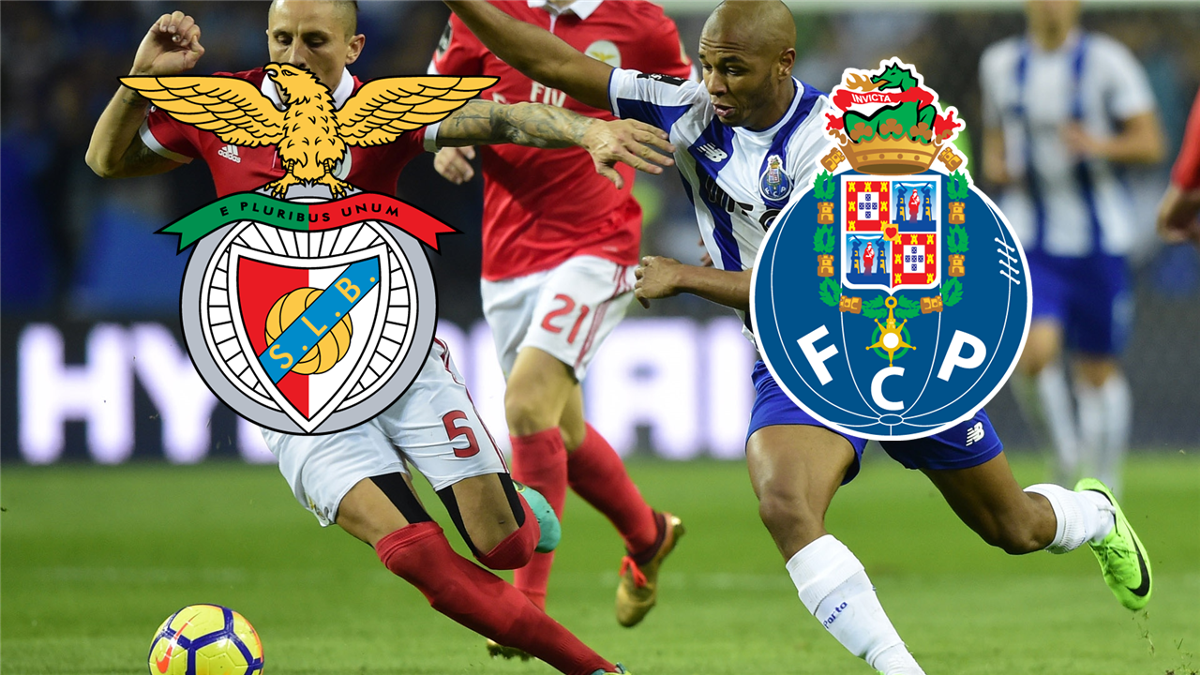 Porto x Benfica como está a briga pelo título do Campeonato Português