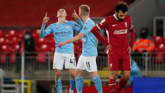 Liverpool vs Manchester City