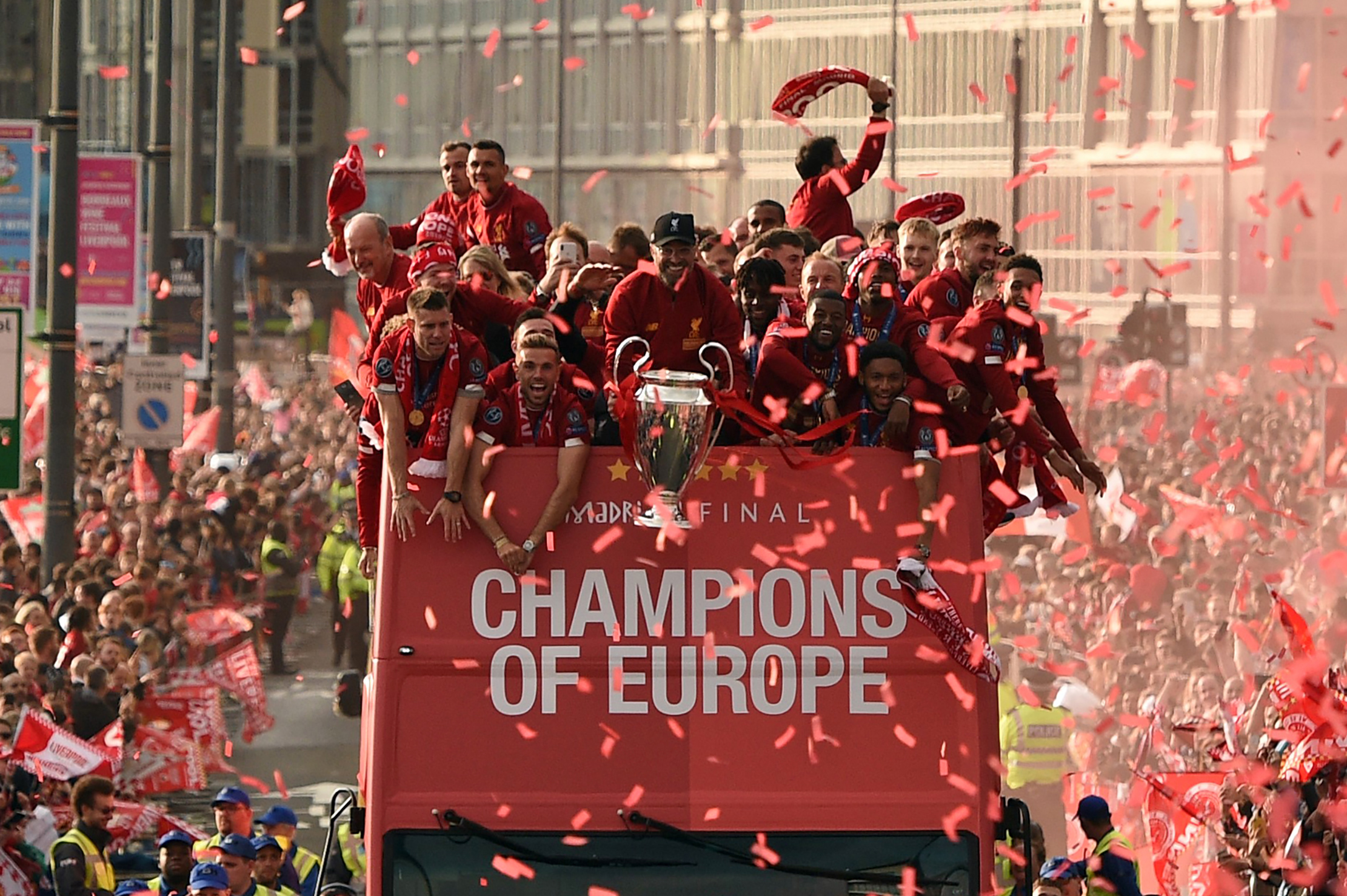 Liverpool trophy parade: When and where 