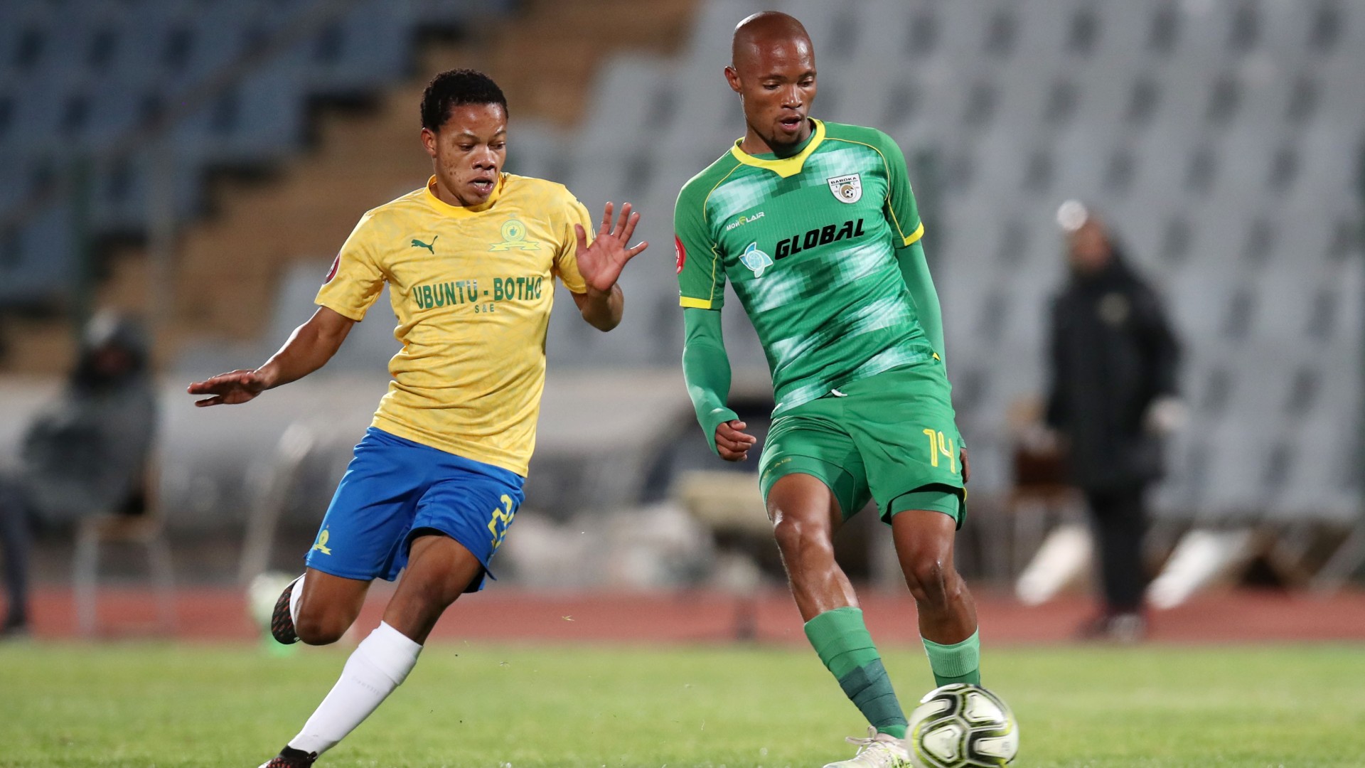 Mamelodi Sundowns V Baroka Match Report 2020 08 30 Psl Goal Com