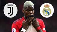 Paul Pogba Juventus Real Madrid GFX