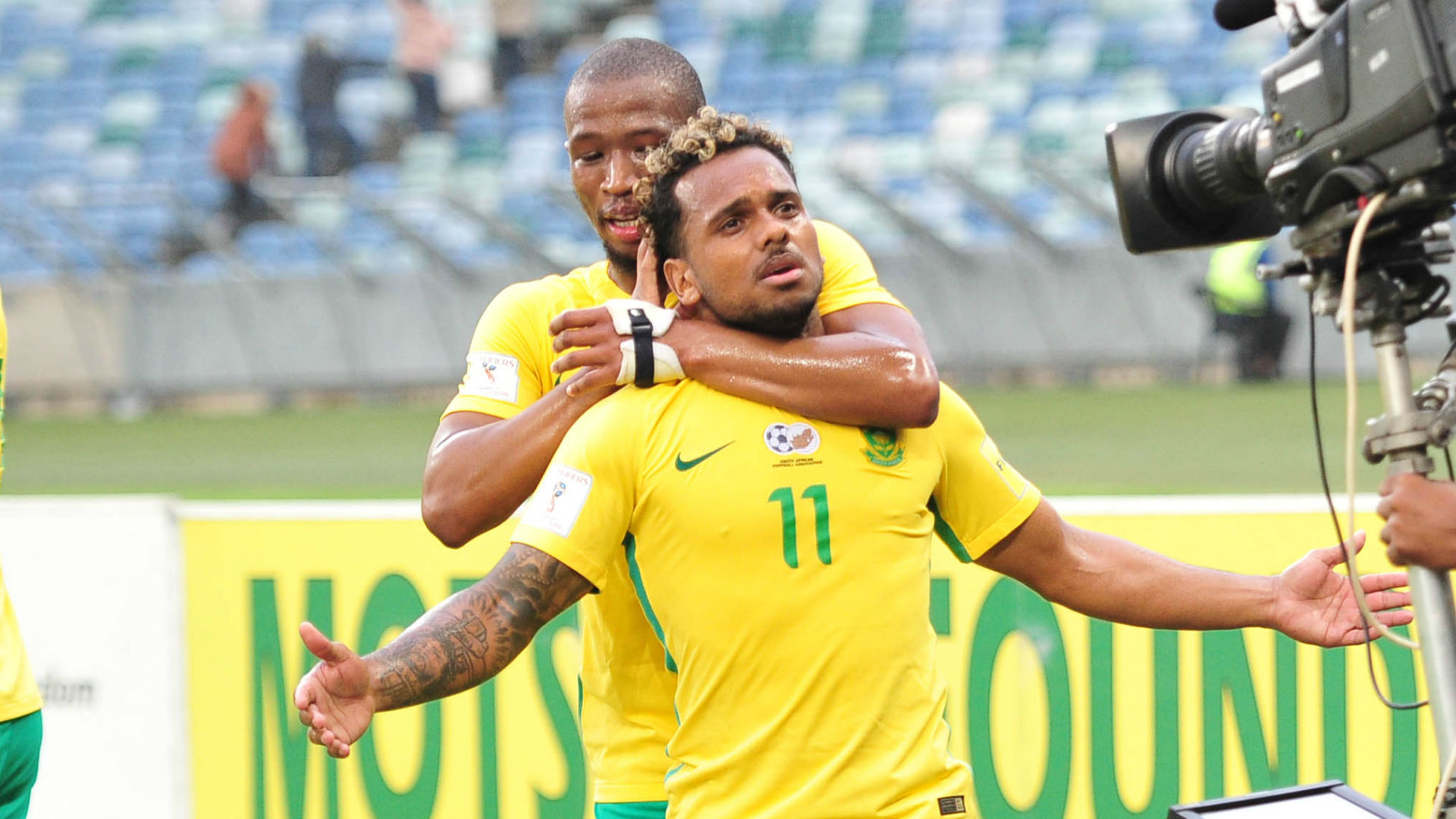 Kannemeyer On Bafana Bafana Missing Erasmus And Coetzee In Afcon Squad Goal Com
